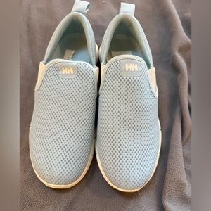 Helly Hansen women’s Pale Blue Slip-On Mesh Sneakers